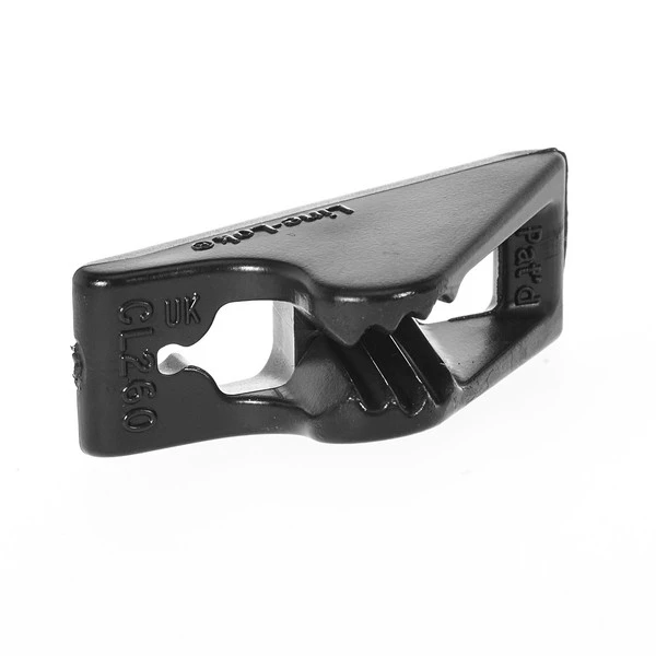 Clamcleat CL260 LINE-LOK Zeltzubehör SCHWARZ 2 Clamcleat CL260 LINE-LOK Zeltzubehör SCHWARZ – Bild 2