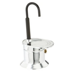 Basic Nature ESPRESSO MAKER ALU 1 TASSE Kaffeepresse NOCOLOR