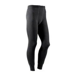 Woolpower LONG JOHNS 400 Unisex Funktionsunterwäsche SCHWARZ