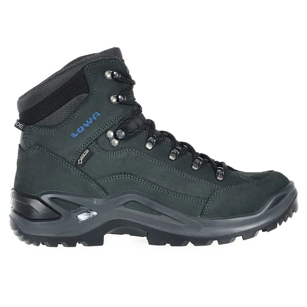 Lowa RENEGADE GTX MID Herren Wanderstiefel ANTHRAZIT/STAHLBLAU 1 Lowa RENEGADE GTX MID Herren Wanderstiefel ANTHRAZIT/STAHLBLAU