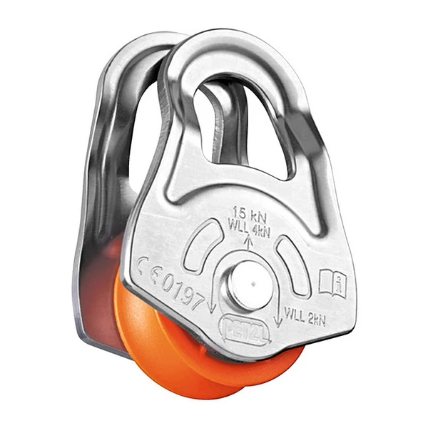 Petzl OSCILLANTE Seilrolle ELOXIERT 1 Petzl OSCILLANTE Seilrolle ELOXIERT