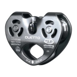 Climbing Technology DUETTO Seilrolle SILBER