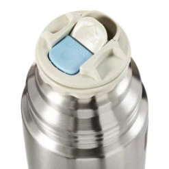 Thermos LIGHT & COMPACT Thermokanne SILBER -Outdoor-Sportgeschäft 199178002 c light compact thermos