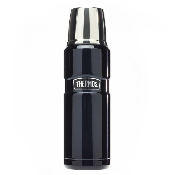 Thermos KING BOTTLE Thermokanne BLAU 1 Thermos KING BOTTLE Thermokanne BLAU
