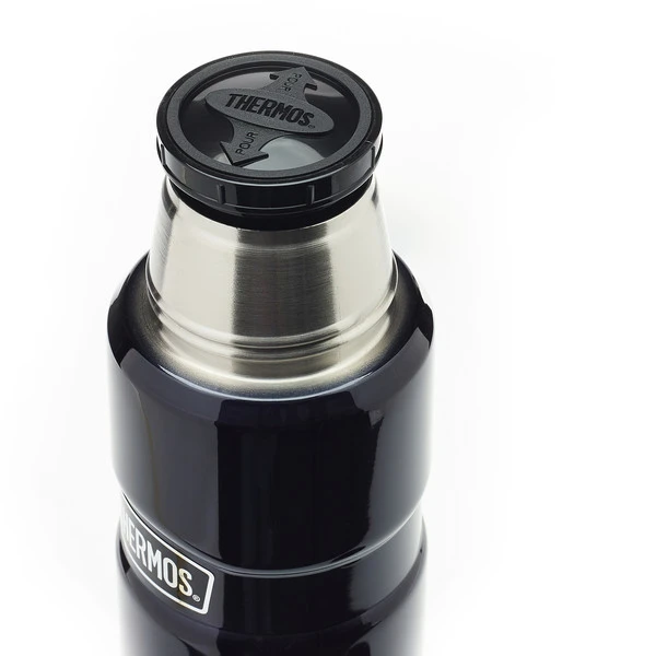 Thermos KING BOTTLE Thermokanne BLAU 2 Thermos KING BOTTLE Thermokanne BLAU – Bild 2