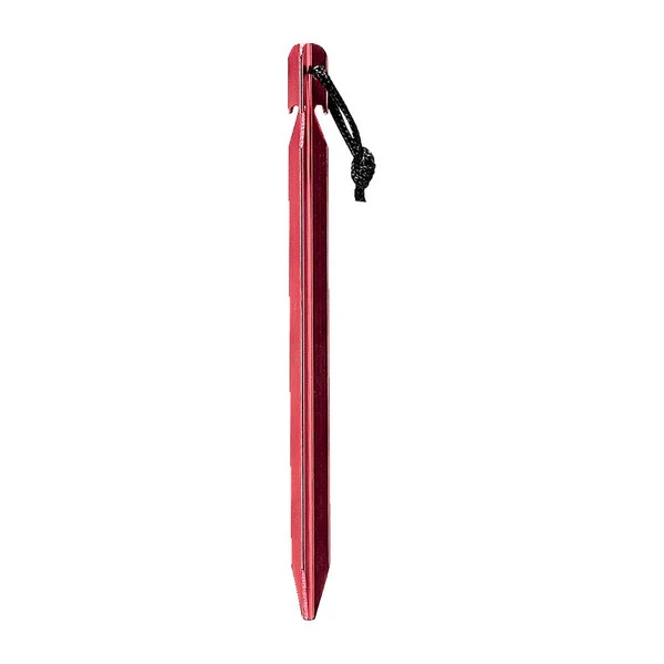 FRILUFTS ALU Y-SHAPE PEGS, 23 CM (6 STK) Zeltheringe RED 1 FRILUFTS ALU Y-SHAPE PEGS, 23 CM (6 STK) Zeltheringe RED