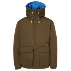 FJÄLLRÄVEN Fjällräven DOWN JACKET NO. 16 M Herren Winterjacke DARK OLIVE