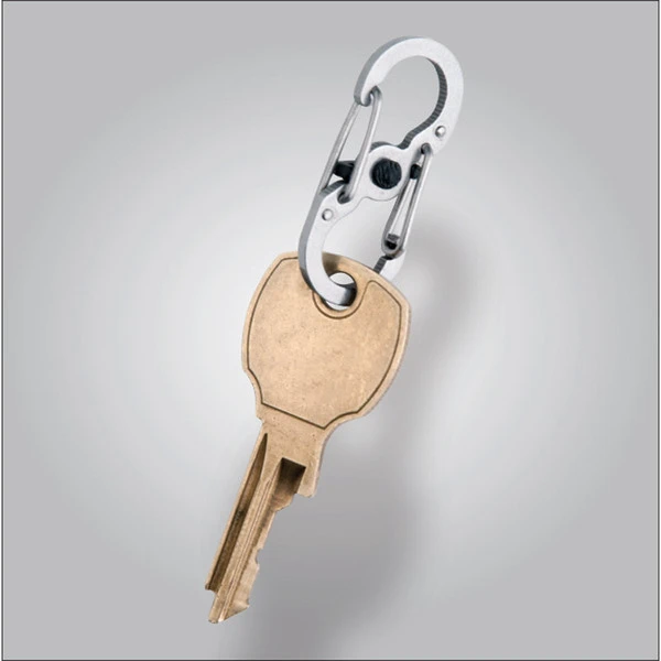 Nite Ize S-BINER MICROLOCK STEEL Karabiner SCHWARZ 2 Nite Ize S-BINER MICROLOCK STEEL Karabiner SCHWARZ – Bild 2