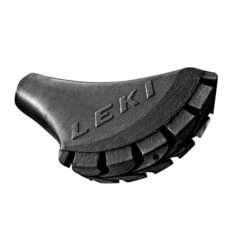 Leki RUBBER PAD WALKING Unisex Kletterzubehör SCHWARZ