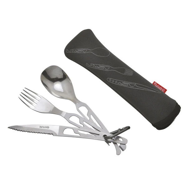 Baladeo BALADEO BESTECKSET BASECAMP Campinggeschirr NOCOLOR 1 Baladeo BALADEO BESTECKSET BASECAMP Campinggeschirr NOCOLOR