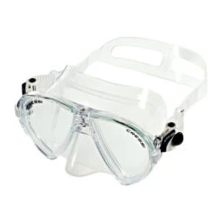 Cressi-Sub OCEAN Unisex Schnorchelausrüstung CLEAR