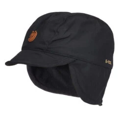 FJÄLLRÄVEN Fjällräven SINGI FIELD CAP Unisex Mütze BLACK