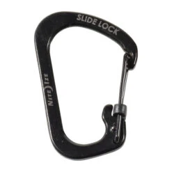 Nite Ize CARABINER SLIDELOCK Karabiner SCHWARZ