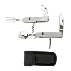 Basic Nature BIWAK SURVIVAL BESTECK Campingbesteck NOCOLOR -Outdoor-Sportgeschäft 254913 c biwak survival besteck relags 1