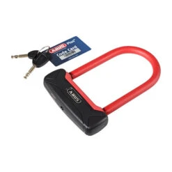 Abus GRANIT PLUS 640 Fahrradschloss RED