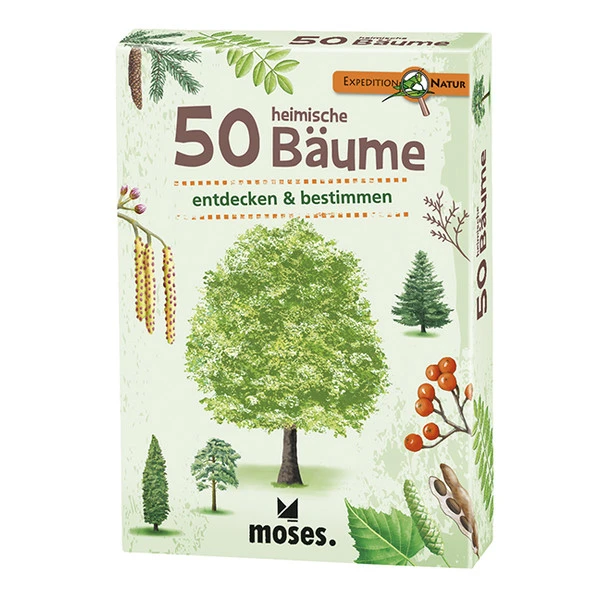 Moses Verlag EXPEDITION NATUR 50 HEIMISCHE BÄUME Reisespiel NOPUBLISHER 1 Moses Verlag EXPEDITION NATUR 50 HEIMISCHE BÄUME Reisespiel NOPUBLISHER