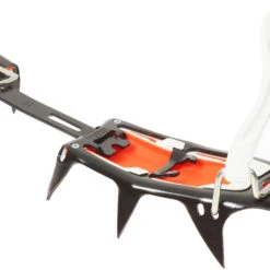 Petzl VASAK Steigeisen SCHWARZ/ROT -Outdoor-Sportgeschäft 277314001 c vasak leverlock petzl