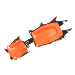 Petzl VASAK Steigeisen SCHWARZ/ROT -Outdoor-Sportgeschäft 277314001 d vasak leverlock petzl