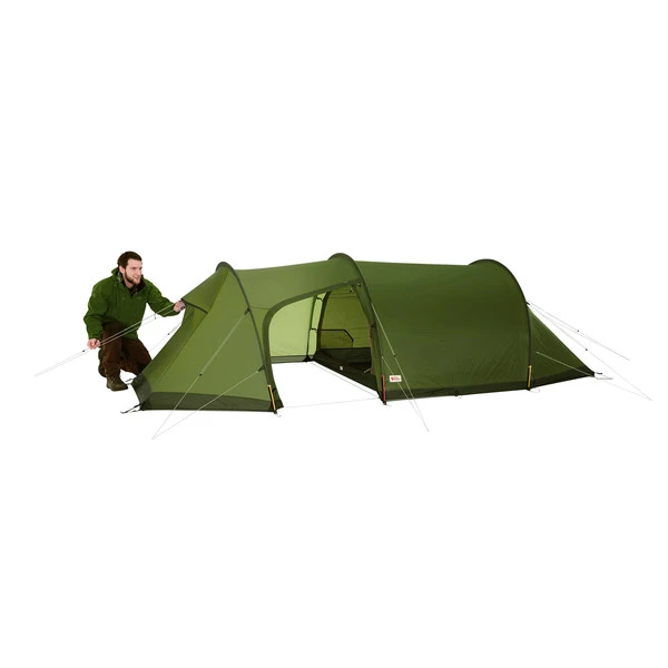 FJÄLLRÄVEN Fjällräven ABISKO ENDURANCE 3 Tunnelzelt PINE GREEN 2 FJÄLLRÄVEN Fjällräven ABISKO ENDURANCE 3 Tunnelzelt PINE GREEN – Bild 2