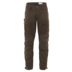 FJÄLLRÄVEN Fjällräven LAPPLAND HYBRID TROUSERS M Herren Trekkinghose DARK OLIVE