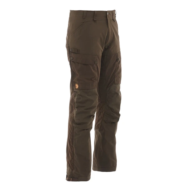 FJÄLLRÄVEN Fjällräven LAPPLAND HYBRID TROUSERS M Herren Trekkinghose DARK OLIVE 2 FJÄLLRÄVEN Fjällräven LAPPLAND HYBRID TROUSERS M Herren Trekkinghose DARK OLIVE – Bild 2