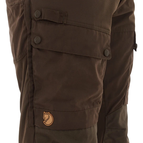 FJÄLLRÄVEN Fjällräven LAPPLAND HYBRID TROUSERS M Herren Trekkinghose DARK OLIVE 4 FJÄLLRÄVEN Fjällräven LAPPLAND HYBRID TROUSERS M Herren Trekkinghose DARK OLIVE – Bild 4