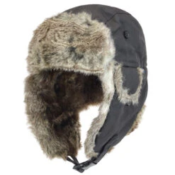 FJÄLLRÄVEN Fjällräven SINGI HEATER Unisex Mütze DARK GREY