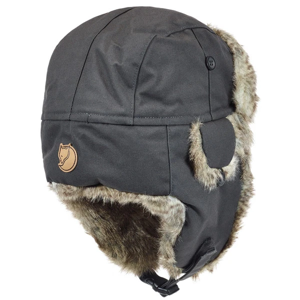 FJÄLLRÄVEN Fjällräven SINGI HEATER Unisex Mütze DARK GREY 4 FJÄLLRÄVEN Fjällräven SINGI HEATER Unisex Mütze DARK GREY – Bild 4