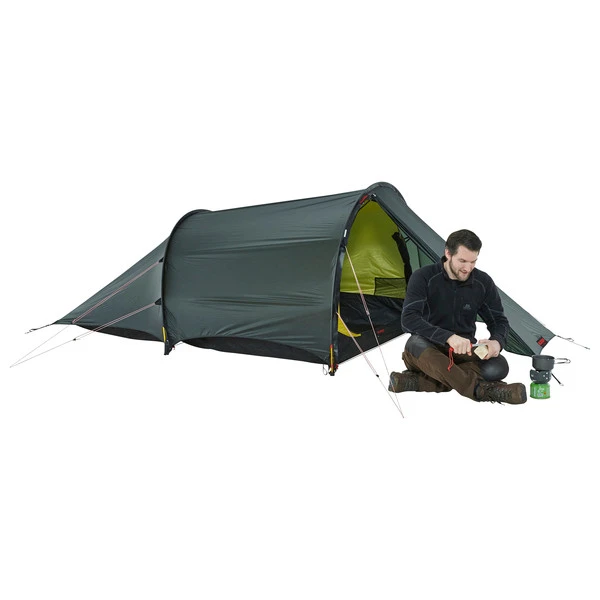 Hilleberg ANJAN 2 Tunnelzelt GRÜN 2 Hilleberg ANJAN 2 Tunnelzelt GRÜN – Bild 2