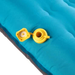 UQUIP BETTY SINGLE XL Luftmatratze BLAU/GELB -Outdoor-Sportgeschäft 285577001 f betty single uquip