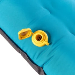 UQUIP BETTY DOUBLE Luftmatratze BLAU/GELB -Outdoor-Sportgeschäft 285578001 f betty double uquip