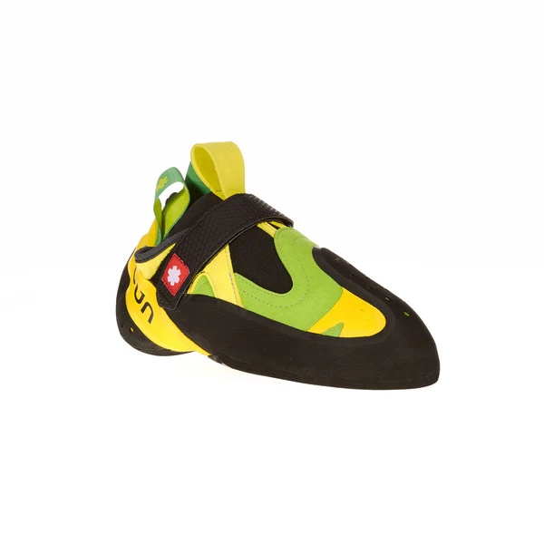 Ocun OXI S Unisex Kletterschuhe GELB/GRÜN 2 Ocun OXI S Unisex Kletterschuhe GELB/GRÜN – Bild 2