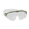 Cressi-Sub SKYLIGHT Unisex Schwimmbrille BLACK/LIME