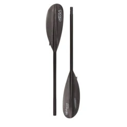 TNP WOLFERINE CARBON/GLASS 2TEILIG 30°+75° Doppelpaddel SCHWARZ -Outdoor-Sportgeschäft 289119003 c wolverine carbonglass 2teilig 45 tnp