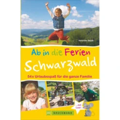 AB IN DIE FERIEN - SCHWARZWALD Kinderbuch BRUCKMANN VERLAG