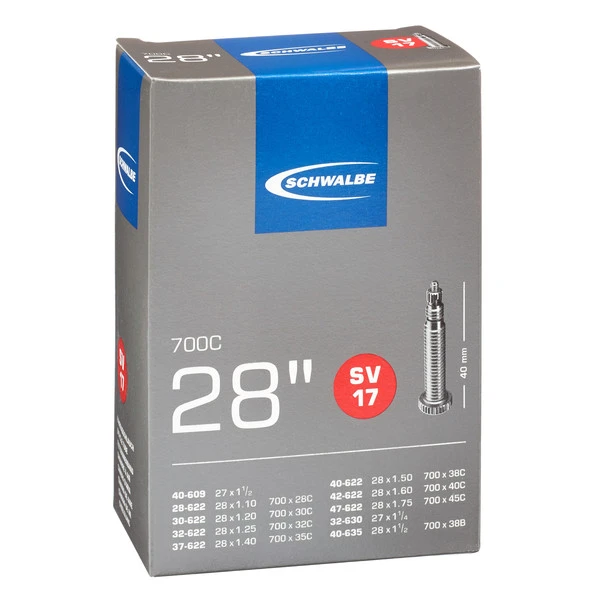 Schwalbe SCHLAUCH NR. 17 Fahrradschlauch SCLAVERANDVENTIL 1 Schwalbe SCHLAUCH NR. 17 Fahrradschlauch SCLAVERANDVENTIL