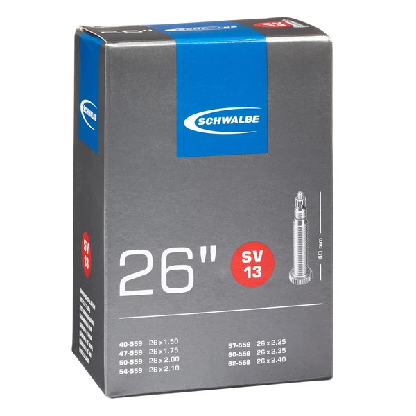 Schwalbe SCHLAUCH NR. 13 Fahrradschlauch SCLAVERANDVENTIL 1 Schwalbe SCHLAUCH NR. 13 Fahrradschlauch SCLAVERANDVENTIL