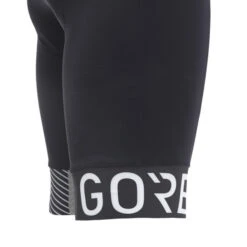 Gore Wear GORE C5 OPTI BIB SHORTS+ Herren Radlerhose SCHWARZ/WEIß -Outdoor-Sportgeschäft 300074004 h optiline bib shorts gore wear 1