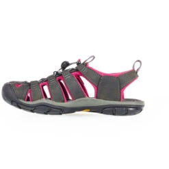 Keen CLEARWATER CNX Damen Outdoor Sandalen MAGNET/SANGRIA -Outdoor-Sportgeschäft 300458004 c clearwater cnx leather keen 1
