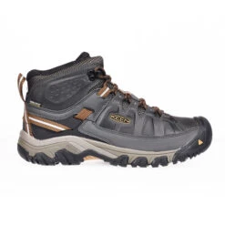 Keen TARGHEE III MID WP M Herren Wanderstiefel BLACK OLIVE/GOLDEN BROWN