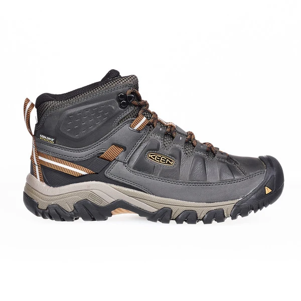 Keen TARGHEE III MID WP M Herren Wanderstiefel BLACK OLIVE/GOLDEN BROWN 1 Keen TARGHEE III MID WP M Herren Wanderstiefel BLACK OLIVE/GOLDEN BROWN