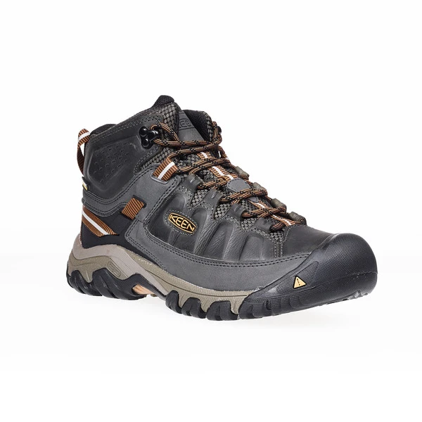 Keen TARGHEE III MID WP M Herren Wanderstiefel BLACK OLIVE/GOLDEN BROWN 2 Keen TARGHEE III MID WP M Herren Wanderstiefel BLACK OLIVE/GOLDEN BROWN – Bild 2