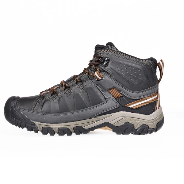 Keen TARGHEE III MID WP M Herren Wanderstiefel BLACK OLIVE/GOLDEN BROWN 3 Keen TARGHEE III MID WP M Herren Wanderstiefel BLACK OLIVE/GOLDEN BROWN – Bild 3