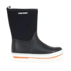 Tretorn WINGS NEO Unisex Gummistiefel SCHWARZ