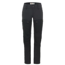 FJÄLLRÄVEN Fjällräven KEB TROUSERS CURVED W REG Damen Trekkinghose BLACK
