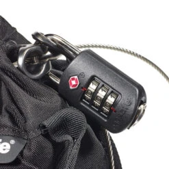 Pacsafe TRAVELSAFE 3L GII PORTABLE SAFE Wertsachenaufbewahrung BLACK -Outdoor-Sportgeschäft 306765001 c travelsafe 3 l pacsafe 1