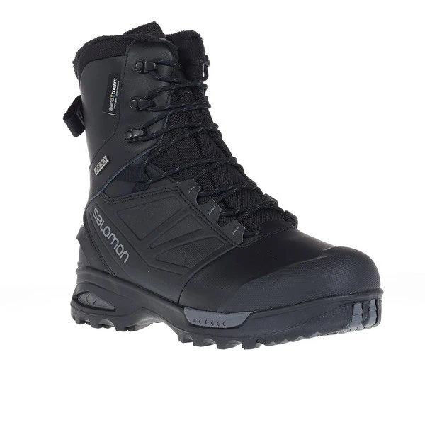 Salomon TOUNDRA PRO CSWP Herren Winterstiefel BLACK 2 Salomon TOUNDRA PRO CSWP Herren Winterstiefel BLACK – Bild 2