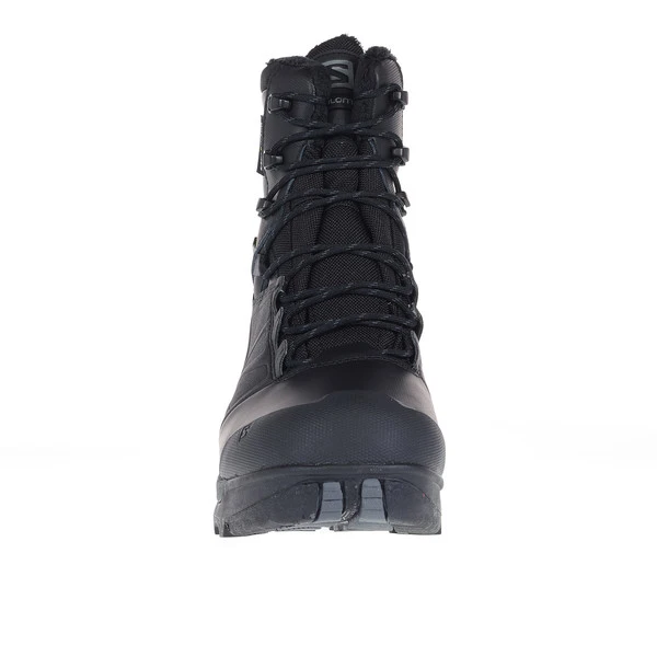 Salomon TOUNDRA PRO CSWP Herren Winterstiefel BLACK 4 Salomon TOUNDRA PRO CSWP Herren Winterstiefel BLACK – Bild 4