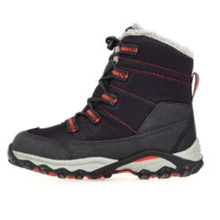 Meindl YOLUP JUNIOR GTX Kinder Winterstiefel SCHWARZ/ORANGE -Outdoor-Sportgeschäft 307521023 c yolup junior gtx meindl 1