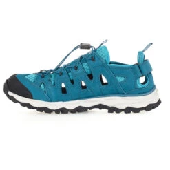 Meindl LIPARI LADY - COMFORT FIT Damen Outdoor Sandalen PETROL -Outdoor-Sportgeschäft 311489004 c lipari lady comfort fit meindl 1